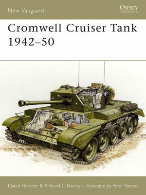 Cover art for Cromwell Cruiser Tank 1942-50