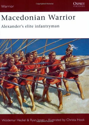 Cover art for Macedonian Warrior