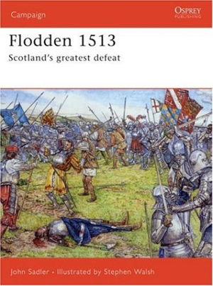 Cover art for Flodden 1513