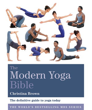 Cover art for Modern Yoga Bible
