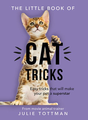 Cover art for The Little Book of Cat Tricks