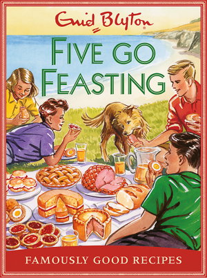 Cover art for Five go Feasting