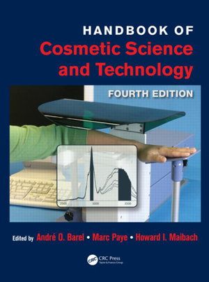 Cover art for Handbook of Cosmetic Science and Technology