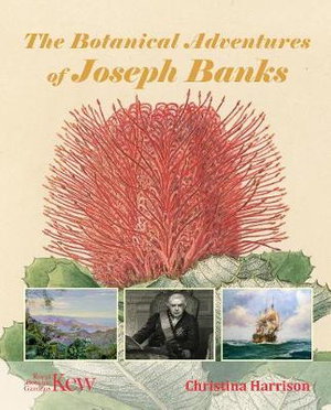 Cover art for The Botanical Adventures of Joseph Banks