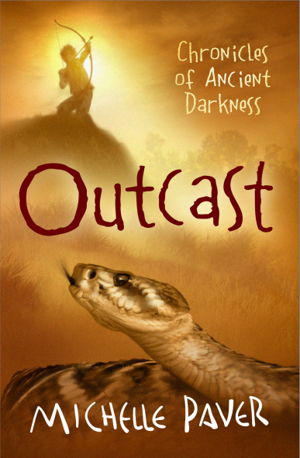 Cover art for Chronicles of Ancient Darkness Outcast Book 4 from the bestselling author of Wolf Brother