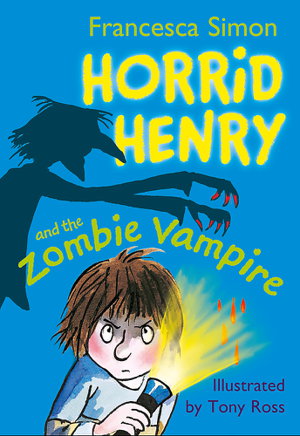 Cover art for Horrid Henry and the Zombie Vampire