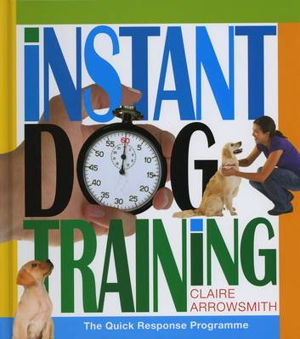 Cover art for Instant Dog Training
