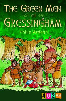 Cover art for Green Men of Gressingham
