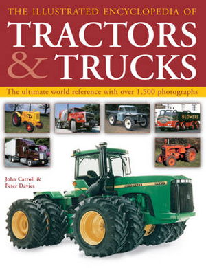 Cover art for Illustrated Encyclopedia of Tractors & Trucks