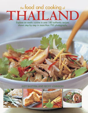 Cover art for Food and Cooking of Thailand