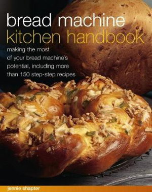 Cover art for Bread Machine Kitchen Handbook