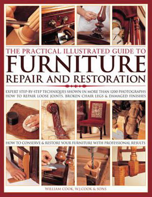 Cover art for Practical Illustrated Guide to Furniture Repair