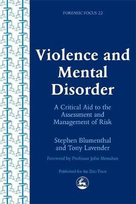 Cover art for Violence and Mental Disorder