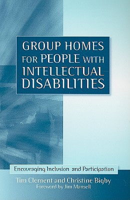 Cover art for Group Homes for People with Intellectual Disabilities