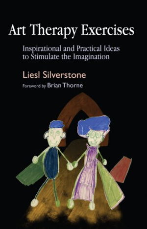 Cover art for Art Therapy Exercises Inspirational and Practical Ideas to
