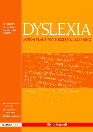 Cover art for Dyslexia