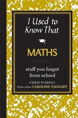 Cover art for I Used to Know That: Maths