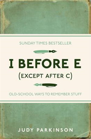 Cover art for I Before E (Except After C)