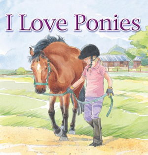Cover art for I Love Ponies