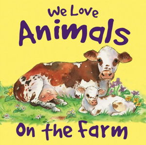 Cover art for We Love Animals on the Farm