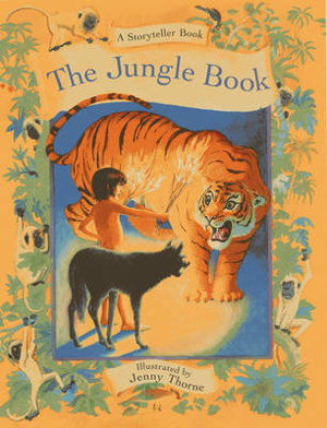 Cover art for Storyteller Book The Jungle Book