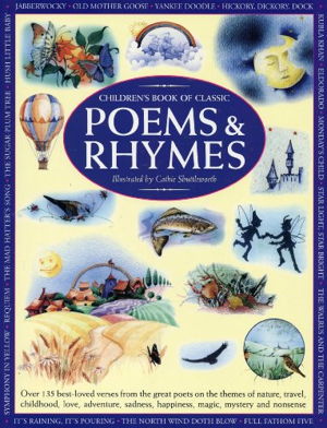Cover art for Children's Book of Classic Poems & Rhymes