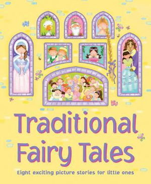 Cover art for Traditional Fairy Tales