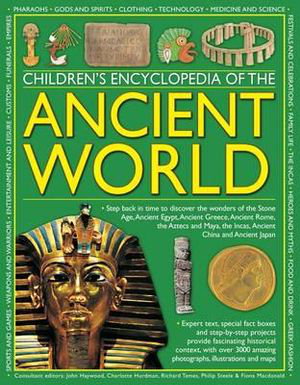 Cover art for Children's Encyclopedia of the Ancient World