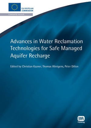 Cover art for Water Reclamation Technologies for Safe Managed Aquifer Recharge