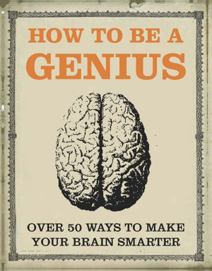 Cover art for How To Be A Genius