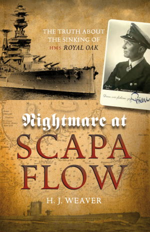 Cover art for Nightmare at Scapa Flow
