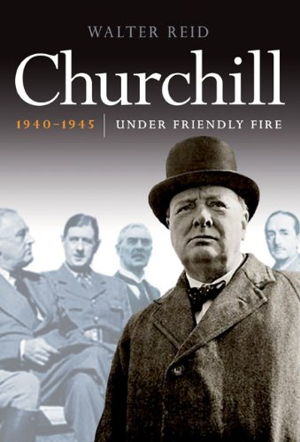 Cover art for Churchill 1940-1945