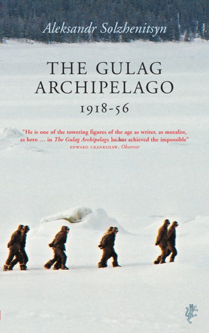 Cover art for The Gulag Archipelago