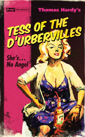 Cover art for Tess of the D'urbervilles