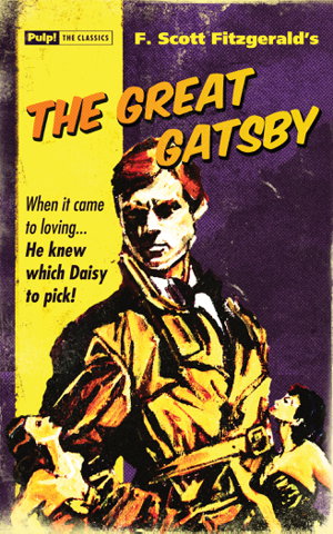 Cover art for Great Gatsby