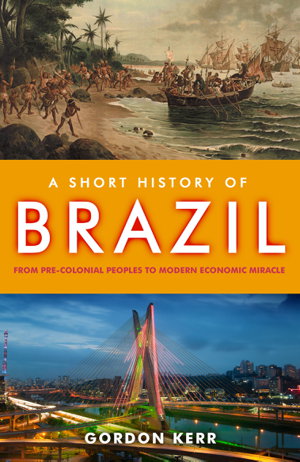 Cover art for Short History of Brazil