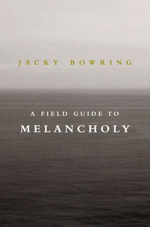 Cover art for Field Guide To Melancholy
