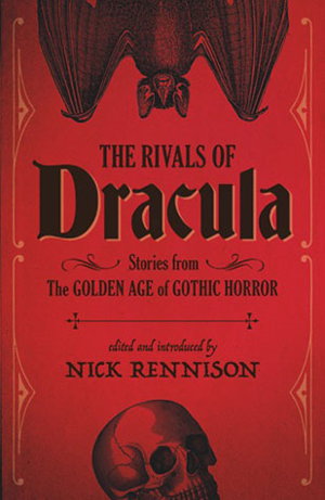 Cover art for Rivals of Dracula