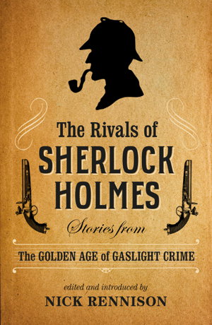 Cover art for Rivals of Sherlock Holmes