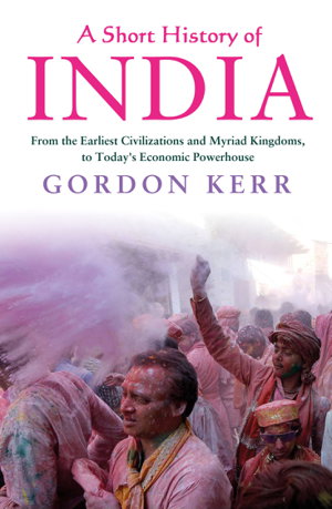 Cover art for A Short History of India