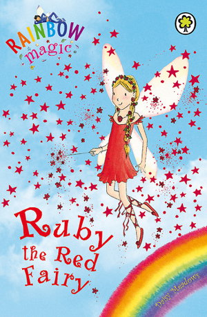 Cover art for Rainbow Magic: Ruby the Red Fairy