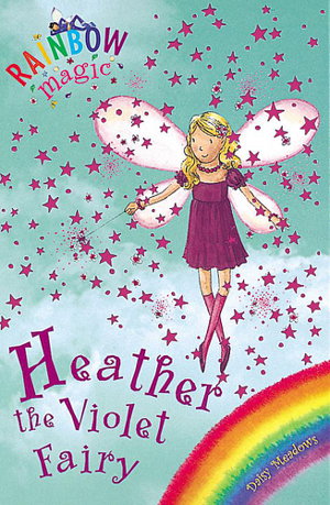 Cover art for Rainbow Magic: Heather the Violet Fairy