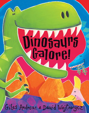 Cover art for Dinosaurs Galore!