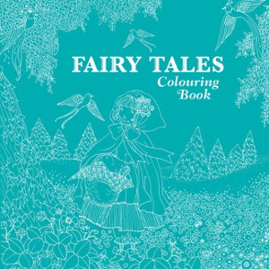 Cover art for Fairy Tales Colouring Book