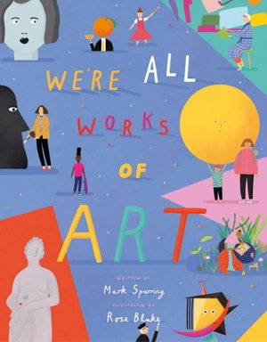 Cover art for We're All Works Of Art