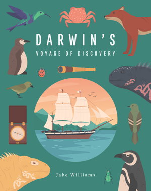 Cover art for Darwin's Voyage Of Discovery