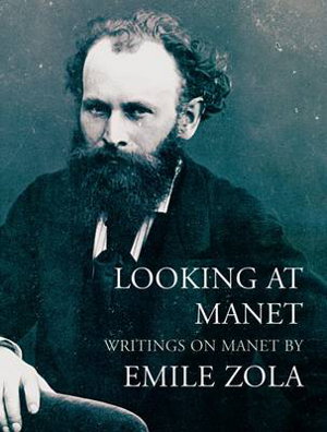 Cover art for Looking at Manet