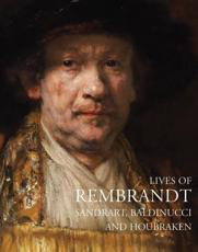 Cover art for Lives of Rembrandt