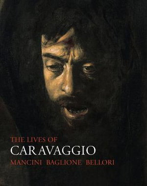 Cover art for The Lives of Caravaggio