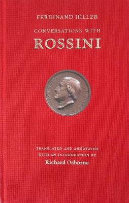 Cover art for Conversations With Rossini